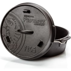 Petromax FT4.5T 4,0 l tasapohjainen valurautapata