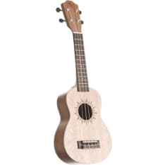 Noir V2T Sun ukulele