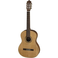 La Mancha Rubi CM-NL narrow neck classical guitar