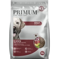 Primum Soft Adult Lamb & potato, 5 kg
