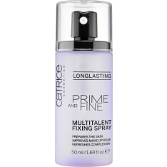 Catrice Prime And Fine Multitalent Fixing Spray 50 ml viimeistelysuihke