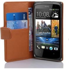 Cadorabo HTC Desire 500 lompakkokotelo