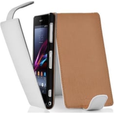 Cadorabo Sony Xperia Z1 Compact suojakotelo