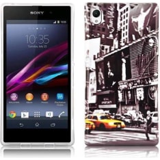 Cadorabo hard case for Sony Xperia Z1