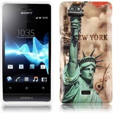 Cadorabo hard case for Sony Xperia M