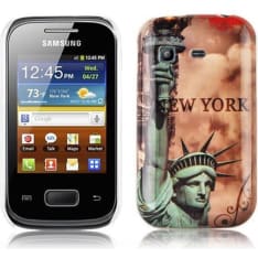 Cadorabo hard case for Samsung Galaxy Pocket
