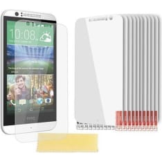 Cadorabo HTC Desire 600 10x Tempered Glass