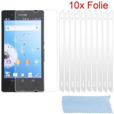 Cadorabo Sony Xperia z 10x karkaistu suojalasi