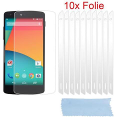 Cadorabo LG Google nexus 5 10x karkaistu lasi suojakalvo