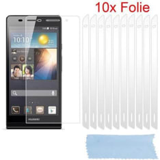Cadorabo Huawei Ascend p6 10x Tempered Glass