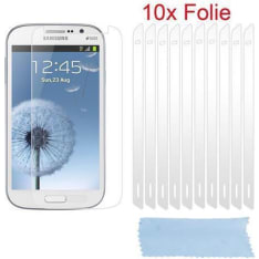 Cadorabo Samsung Galaxy grand duos / grand neo 10 kpl suojakalvo