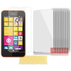 Cadorabo Nokia Lumia 530 10x karkaistu lasi suojakalvo