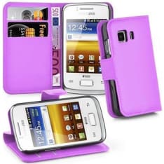 Cadorabo Samsung Galaxy young 2 lompakkokotelo