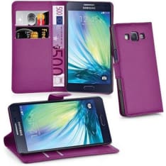 Cadorabo Samsung Galaxy A3 2015 lompakkokotelo