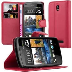 Cadorabo HTC Desire 500 lompakkokotelo