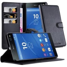 Cadorabo Sony Xperia c5 lompakkokotelo