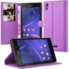 Cadorabo Sony Xperia T3 Wallet Case