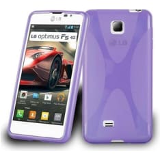 Cadorabo LG optimus f5/lucid 2 suojakuori