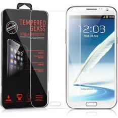 Cadorabo Samsung Galaxy Note 2 karkaistu suojalasi