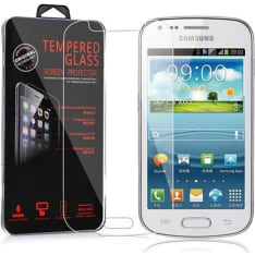 Cadorabo Samsung Galaxy Trend duos karkaistu lasi suojakalvo
