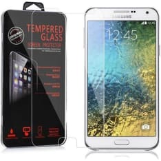 Cadorabo Samsung Galaxy E7 karkaistu suojalasi