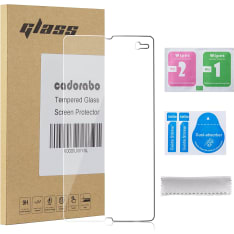 Cadorabo Sony Xperia Z karkaistu suojalasi