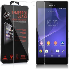 Cadorabo Sony Xperia T3 Tempered Glass