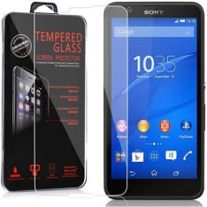 Cadorabo Sony Xperia E4 karkaistu suojalasi