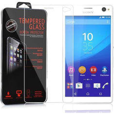 Cadorabo Sony Xperia C4 Tempered Glass