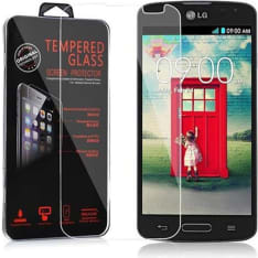 Cadorabo LG F70 Tempered Glass