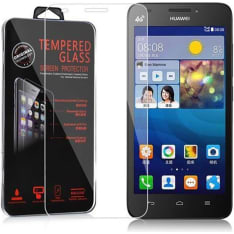 Cadorabo Huawei Ascend G620 Tempered Glass
