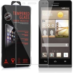 Cadorabo Huawei Ascend G6 Tempered Glass