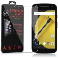 Cadorabo Motorola Moto e karkaistu lasi suojakalvo
