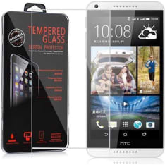 Cadorabo HTC Desire 816 Tempered Glass