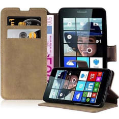 Cadorabo Nokia Lumia 640 lompakkokotelo