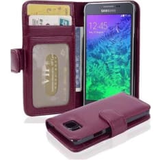 Cadorabo Samsung Galaxy Alpha suojakuori