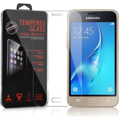 Cadorabo Samsung Galaxy J1 Mini karkaistu suojalasi