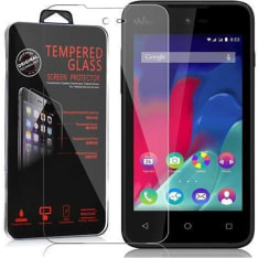 Cadorabo Wiko sunset 2 Tempered Glass Screen Protector