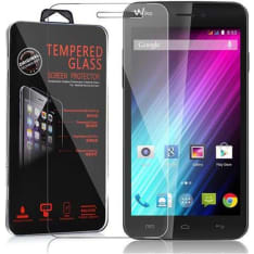 Cadorabo Wiko Lenny Tempered Glass