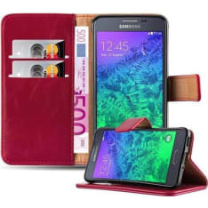Cadorabo Samsung Galaxy Alpha Wallet Case