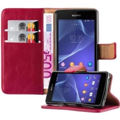 Cadorabo Sony Xperia Z1 Compact Wallet Case