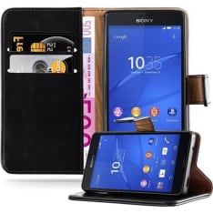 Cadorabo Sony Xperia Z3 Compact lompakkokotelo
