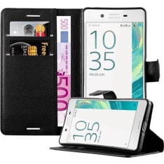 Cadorabo Sony Xperia X lompakkokotelo