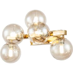 Maytoni Dallas 5-piece wall lamp