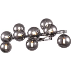 Maytoni Dallas 9-piece wall lamp
