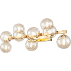 Maytoni Dallas 9-piece wall lamp