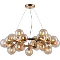 Maytoni Dallas 25-piece pendant light