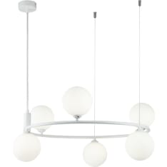 Maytoni Ring 6-piece pendant light