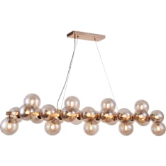 Maytoni Dallas 25-piece pendant light