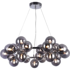 Maytoni Dallas 25-piece pendant light